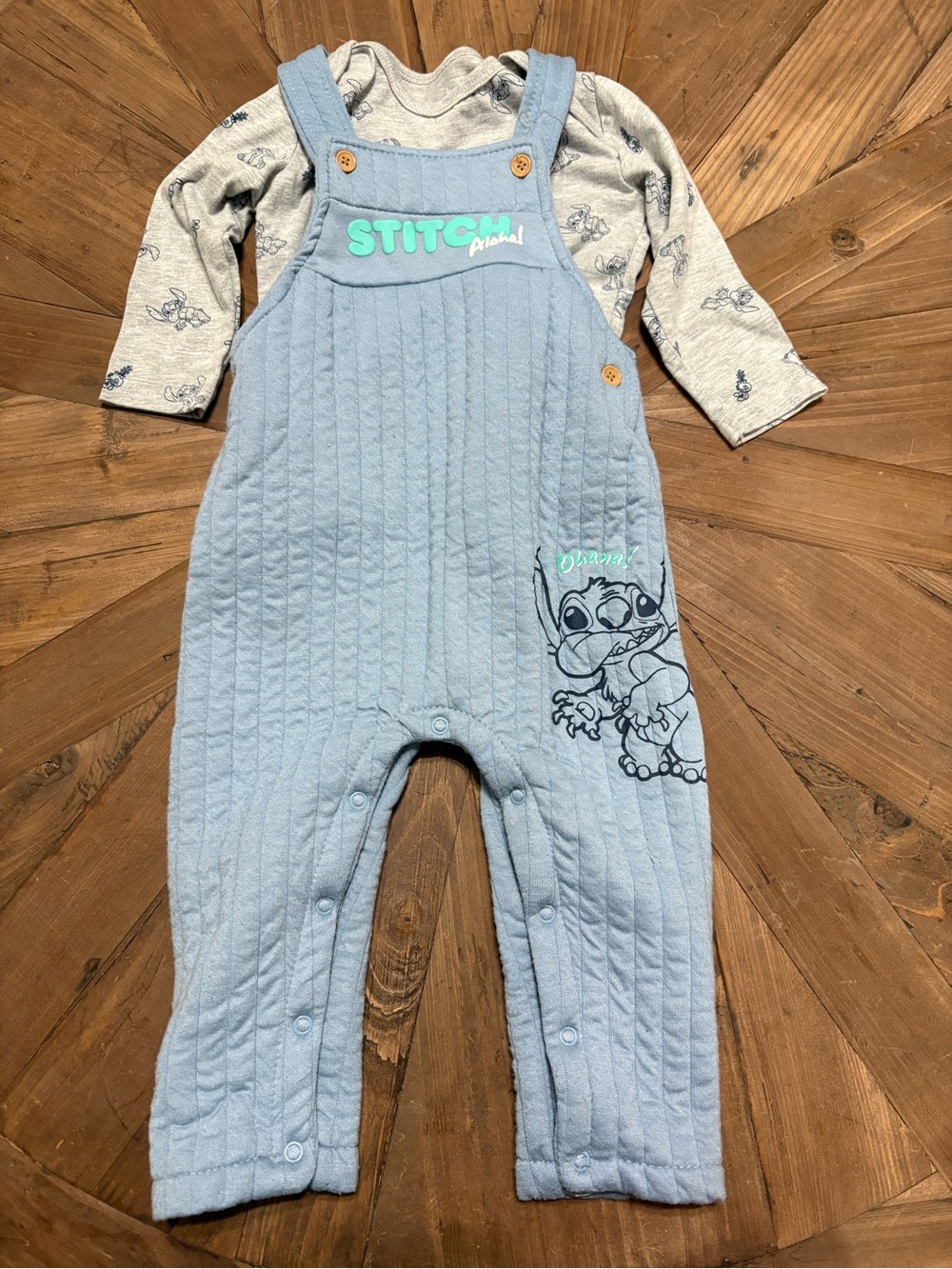 Baby Sz 18 months stitch outfit